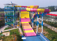 Corrediça gigante de Auqa da fibra de vidro da corrediça de água do Bumerangue para o parque de diversões do divertimento da família