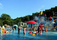 Equipamento de Aqua Playground Outdoor Water Play do adolescente recreacional