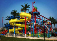 Fibra de vidro adulta nova Aqua Playground Water Play Slide