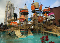 Anti patim Aqua Playground Pirate Ship Slide do ODM