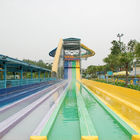Equipamento adulto do parque da água / tamanho personalizado corrediça de água parque infantil ao ar livre
