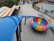 Corrediça super da bacia do espaço do divertimento do jogo da água para o parque do Aqua garantia de 1 ano