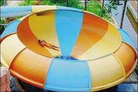 Corrediça super da bacia do espaço do divertimento do jogo da água para o parque do Aqua garantia de 1 ano