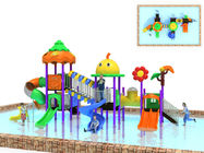 Tamanho plástico interno 1000*520*550cm da casa da água do campo de jogos do Aqua do tema das crianças