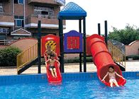 O equipamento/crianças residenciais seguros duráveis do parque do Aqua molha o campo de jogos
