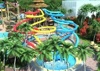 Corrediça de água do parque de diversões de Aqua Play Equipment 6mm das crianças