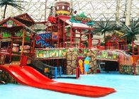 Aqua Playground Amusement Park Equipment feita sob encomenda para o abrandamento