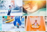 Respingo da água da fibra de vidro para o equipamento do parque da água de Aqua Park Swimming Pool Kids das crianças