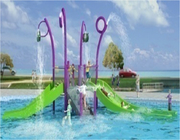 Parque temático interativo da água do campo de jogos do Aqua do castelo para o entretenimento
