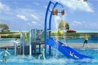 Parque temático interativo da água do campo de jogos do Aqua do castelo para o entretenimento