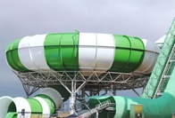 corrediças de água feitas sob encomenda Aqua Resort Water Play Equipment da bacia do espaço de 33m