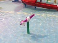 Jogo da arma de água da fibra de vidro das crianças, equipamento personalizado do parque do Aqua para o recurso de feriado