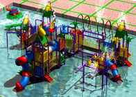 Construção feita sob encomenda do parque da água, corrediça do equipamento do campo de jogos das crianças da fibra de vidro