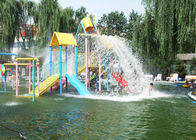 Equipamento comercial do campo de jogos de 6,5 crianças de M para a piscina do parque do Aqua