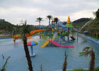 Equipamento de Aqua Playground Outdoor Water Play do adolescente recreacional