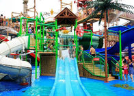 Parque da água do divertimento de Aqua Playground Equipment Water House da família