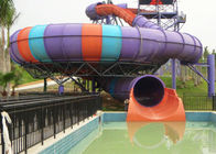 Corrediça de água do Super Bowl/corrediça do divertimento do parque água do tema para grandes piscinas