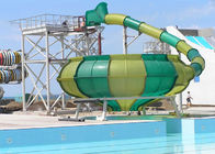 Espace corrediças de água da bacia/equipamento feitos sob encomenda engraçados do parque de diversões