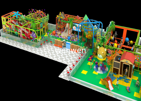Soft Playground oferece ambientes de jogo versáteis para crianças, famílias e instituições educacionais
