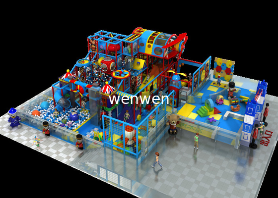 Obtenha o melhor equipamento de playground suave da nossa experiente equipe