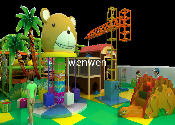Obtenha o melhor equipamento de playground suave da nossa experiente equipe