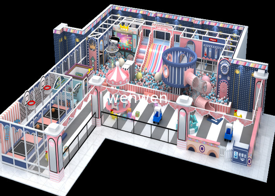 Soft Playground oferece ambientes de jogo versáteis para crianças, famílias e instituições educacionais