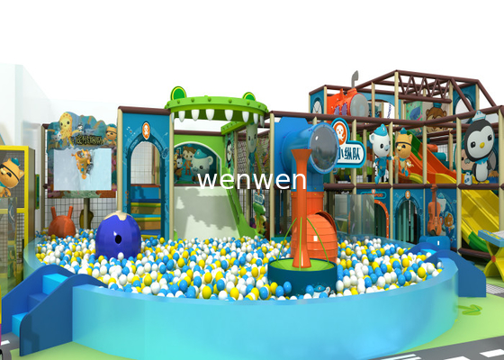 Soft Playground oferece ambientes de jogo versáteis para crianças, famílias e instituições educacionais