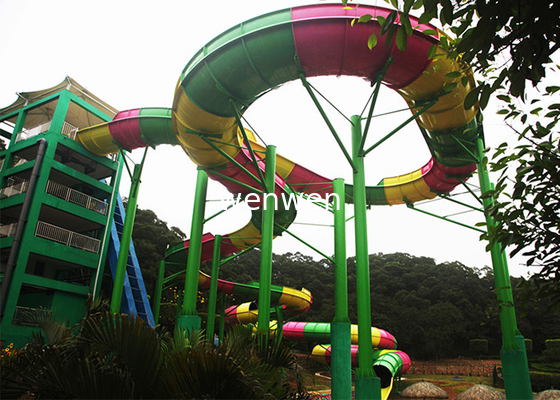 Equipamento seguro e durável para parques aquáticos com capacidade depende do tamanho e design
