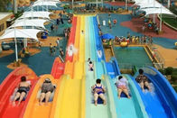 Corrediça adulta clássica do parque da água da raça do arco-íris / equipamento desportivo da água
