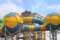 Campo de jogos super da corrediça de água do Bumerangue para o parque de diversões 1 ano Wanrranty