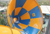 Proteção ambiental personalizada da corrediça da piscina da espiral do Bumerangue de FRP