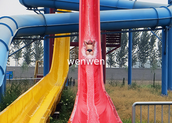 Wen Wen Water Slides. Soluções de emoção personalizadas para parques aquáticos globais.