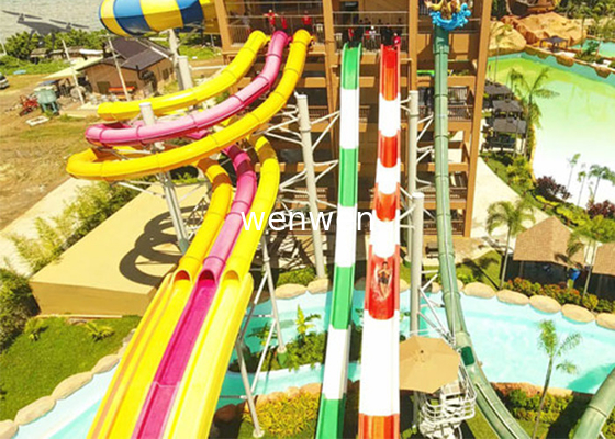 Wen Wen Water Slides. Soluções de emoção personalizadas para parques aquáticos globais.