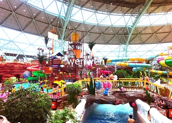 Equipamento interativo de Aqua Playground Recreational Water Play da família