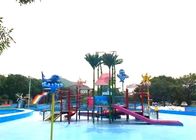 Equipamento do campo de jogos da associação de água das crianças para o parque do respingo anti - UV