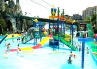 Equipamento do campo de jogos da associação de água das crianças para o parque do respingo anti - UV
