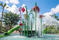 Parque da água do divertimento de Aqua Playground Equipment Water House da família