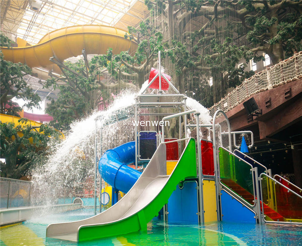 Slide de tubo/corpo Slide de piscina de fibra de vidro Escolha superior para equipamentos de parque aquático