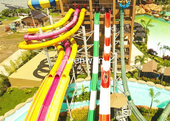 Wen Wen Water Slides. Soluções de emoção personalizadas para parques aquáticos globais.