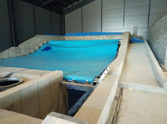 corrediças de água da piscina 165kw/simulador da ressaca do cavaleiro do fluxo do projeto parque da água com tamanho padrão